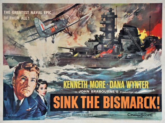 Sink The Bismarck! [1960]