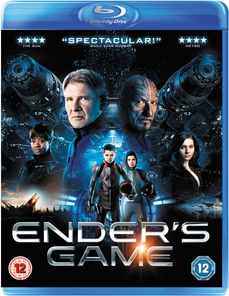 Enderova hra / Ender's Game (2013) CZE-ENG 1080p BD Rip