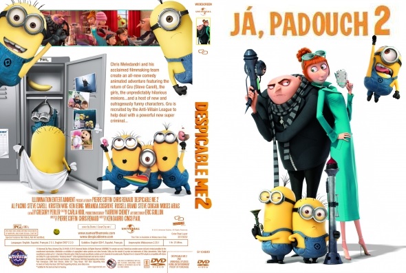 Re: Já, padouch 2 / Despicable Me 2 (2013)