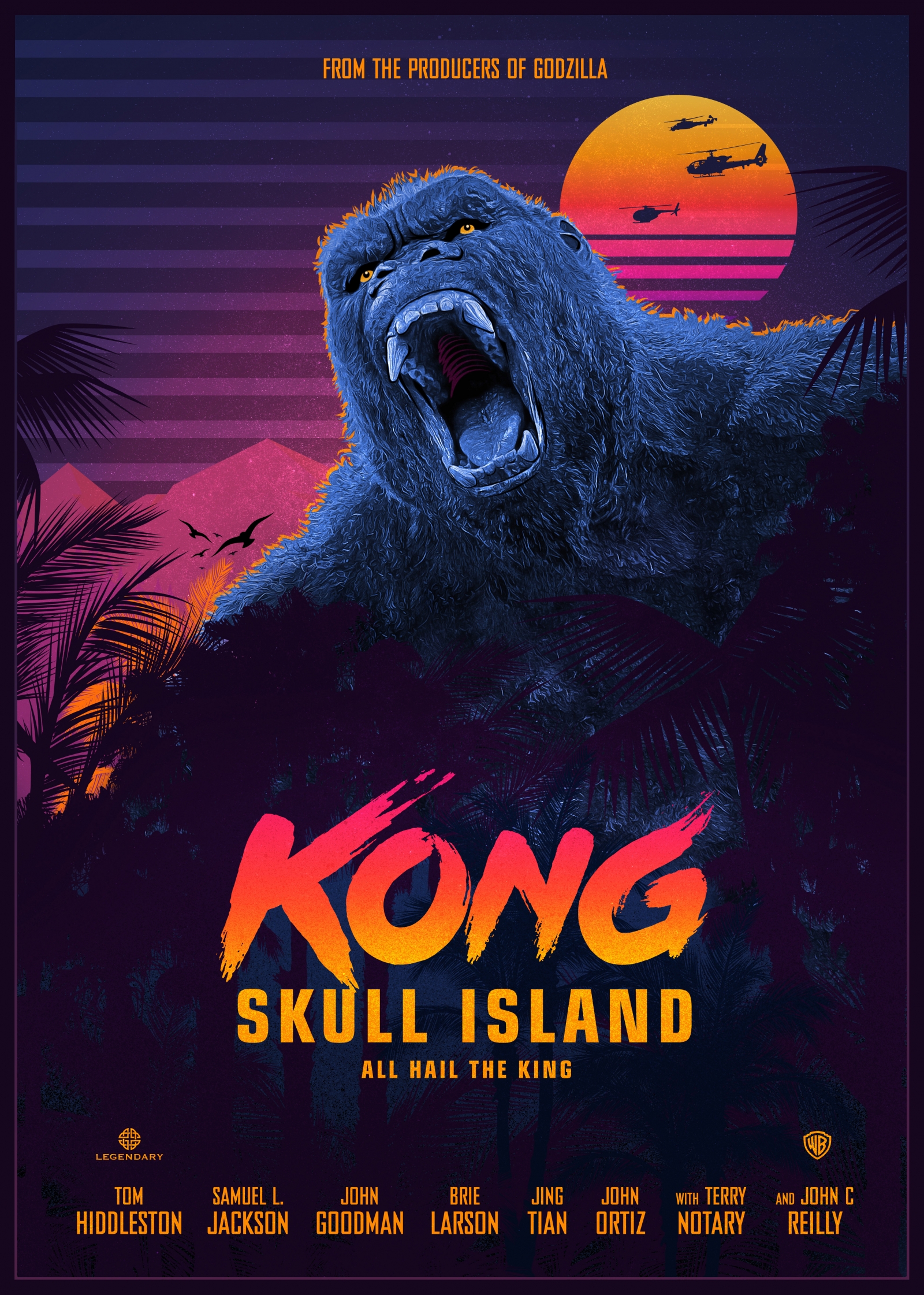 Kong: Skull Island (2017) Movie Photo 