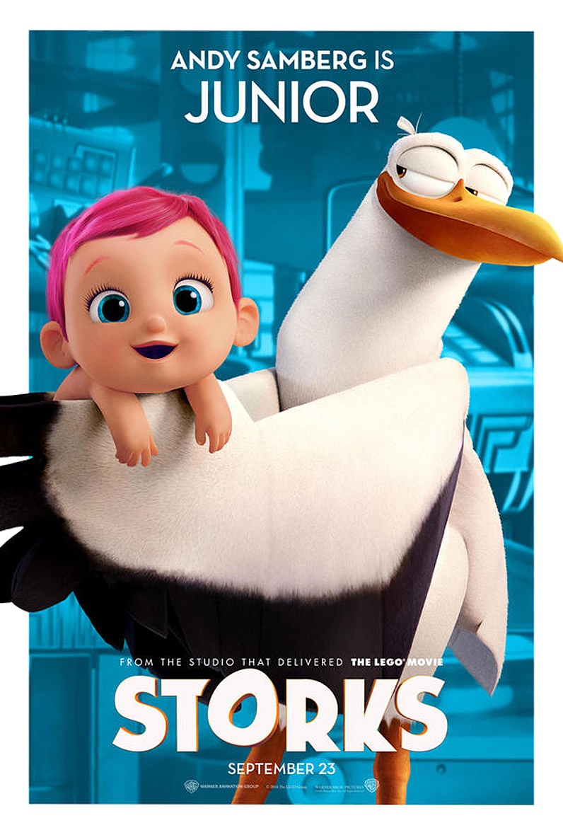 Storks (2016) Movie Out