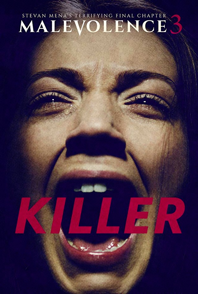Resultado de imagem para malevolence 3 killer 2018 poster