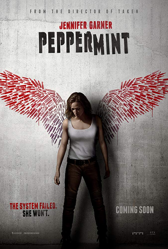 Peppermint - Anděl pomsty / Peppermint (2018)