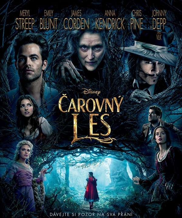 Re: Čarovný les / Into the Woods (2014)